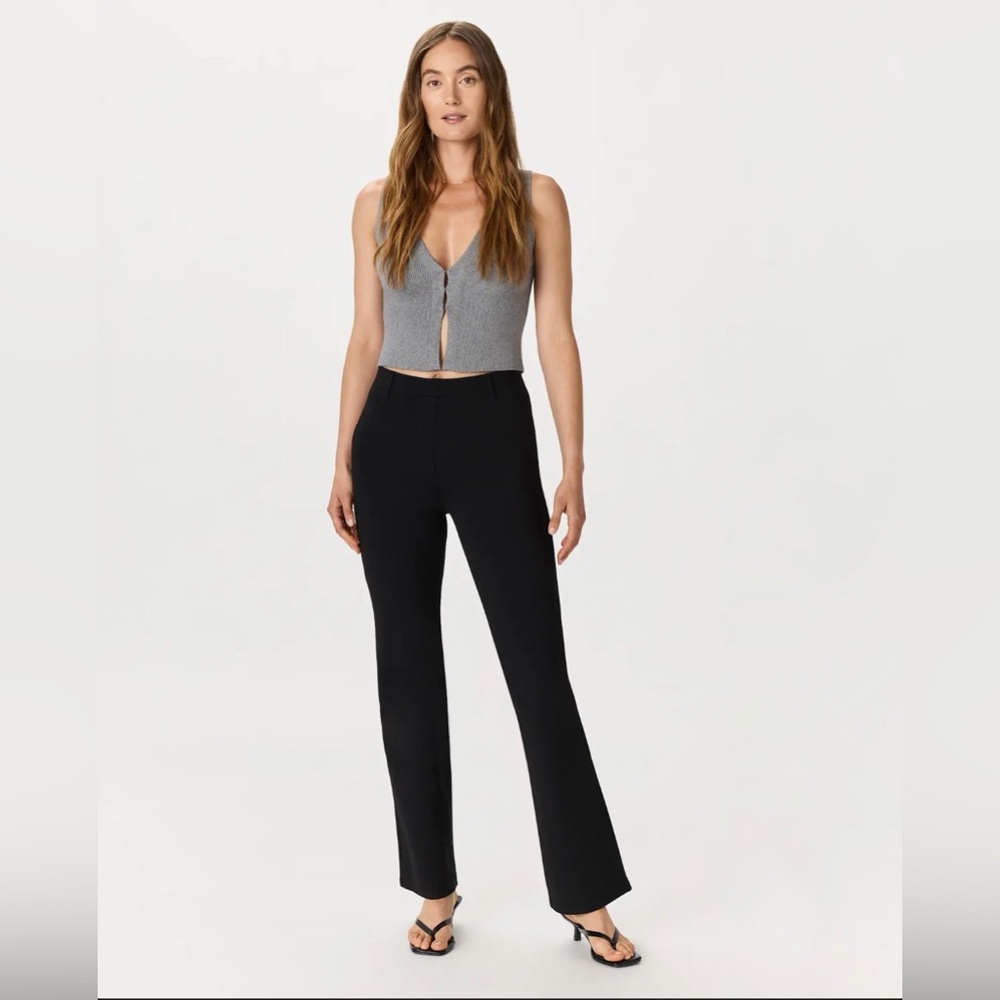 NWT QUINCE Ultra-Stretch Ponte Bootcut Pants